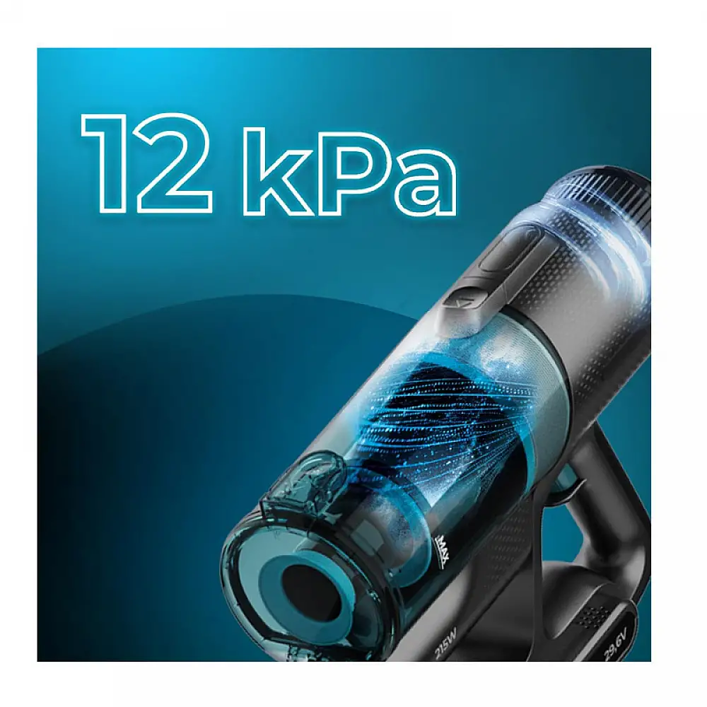 Ηλεκτρική Σκούπα 3 σε 1 Χωρίς Σακούλα Cecotec Conga RockStar 1500 Ray Pure CEC-08422