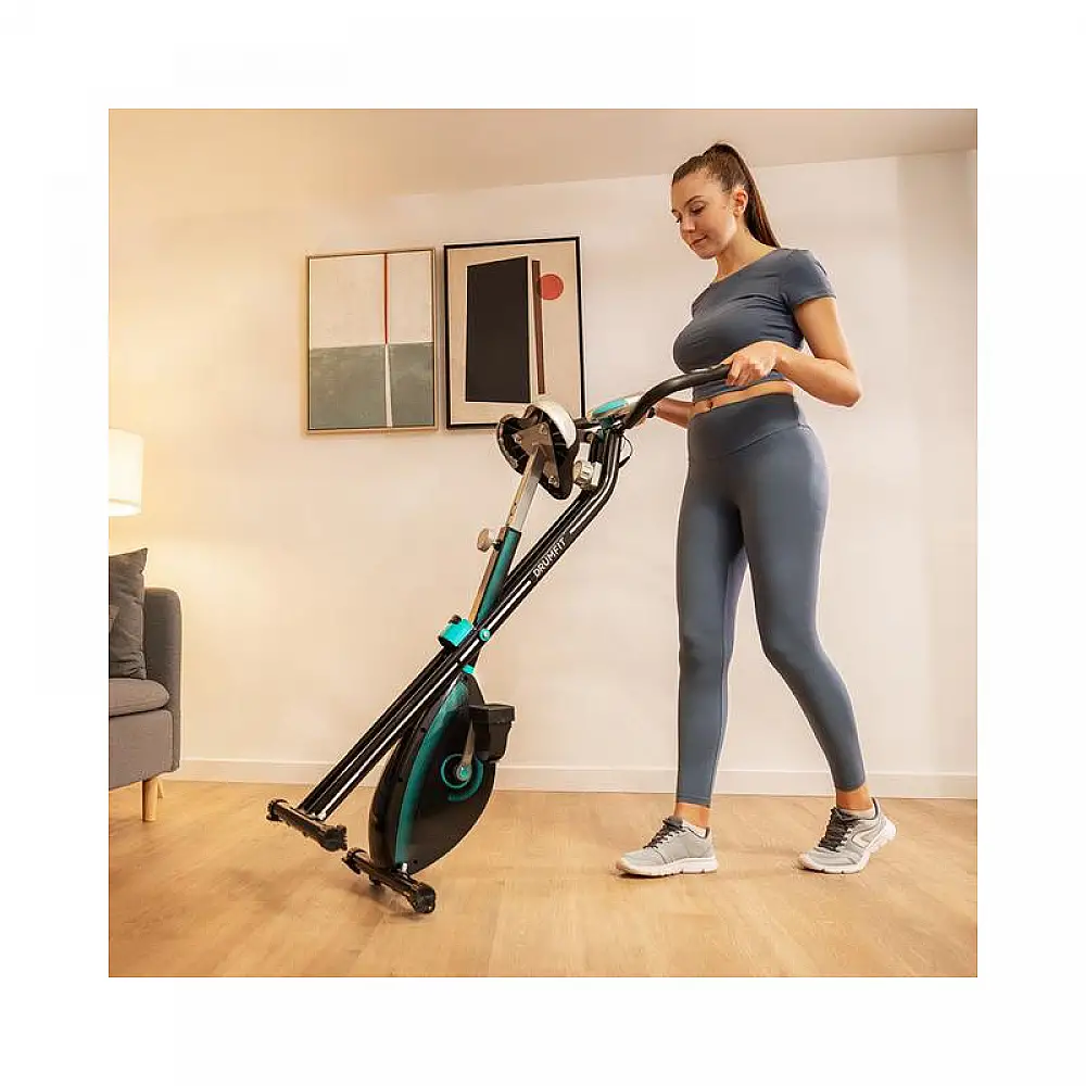 Μαγνητικό Αναδιπλούμενο Ποδήλατο Γυμναστικής Cecotec DrumFit X-Bike Neo CEC-07071