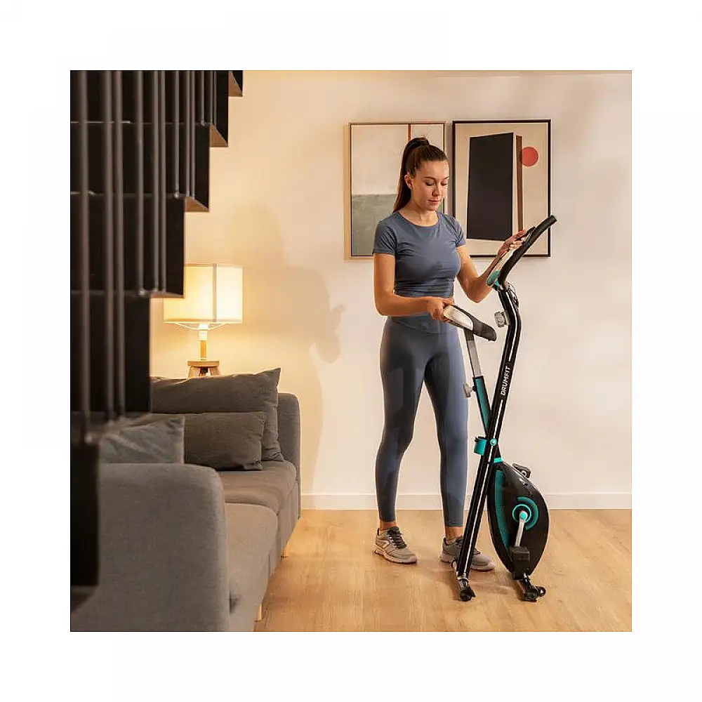 Μαγνητικό Αναδιπλούμενο Ποδήλατο Γυμναστικής Cecotec DrumFit X-Bike Neo CEC-07071