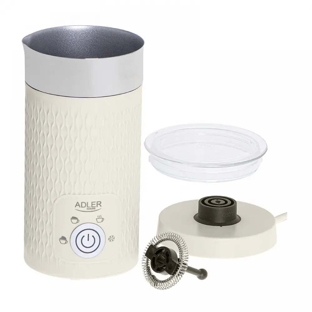 Συσκευή για Ζεστό ή Κρύο Αφρόγαλα 300 ml 500 W Adler AD-4495