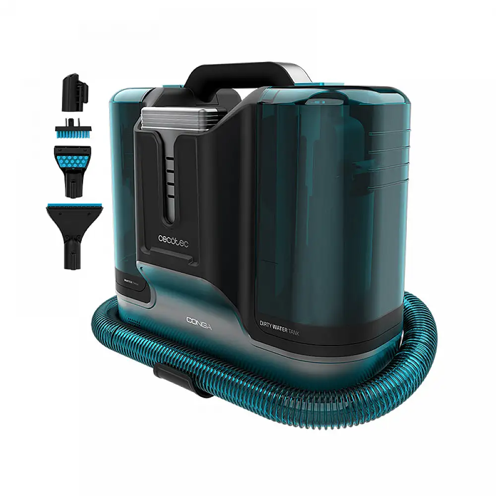 Ηλεκτρική Σκούπα για Χαλιά και Ταπετσαρίες 400 W Cecotec Conga 4000 Carpet&Spot Clean XL CEC-08425