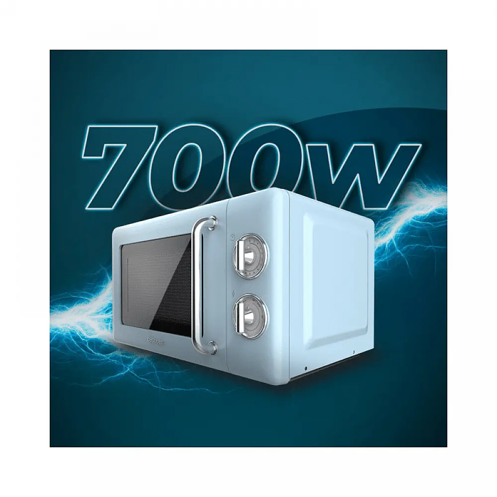 Φούρνος Μικροκυμάτων 20 Lt 700 W Cecotec ProClean 3010 Retro Blue CEC-01701