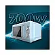 Φούρνος Μικροκυμάτων 20 Lt 700 W Cecotec ProClean 3010 Retro Blue CEC-01701
