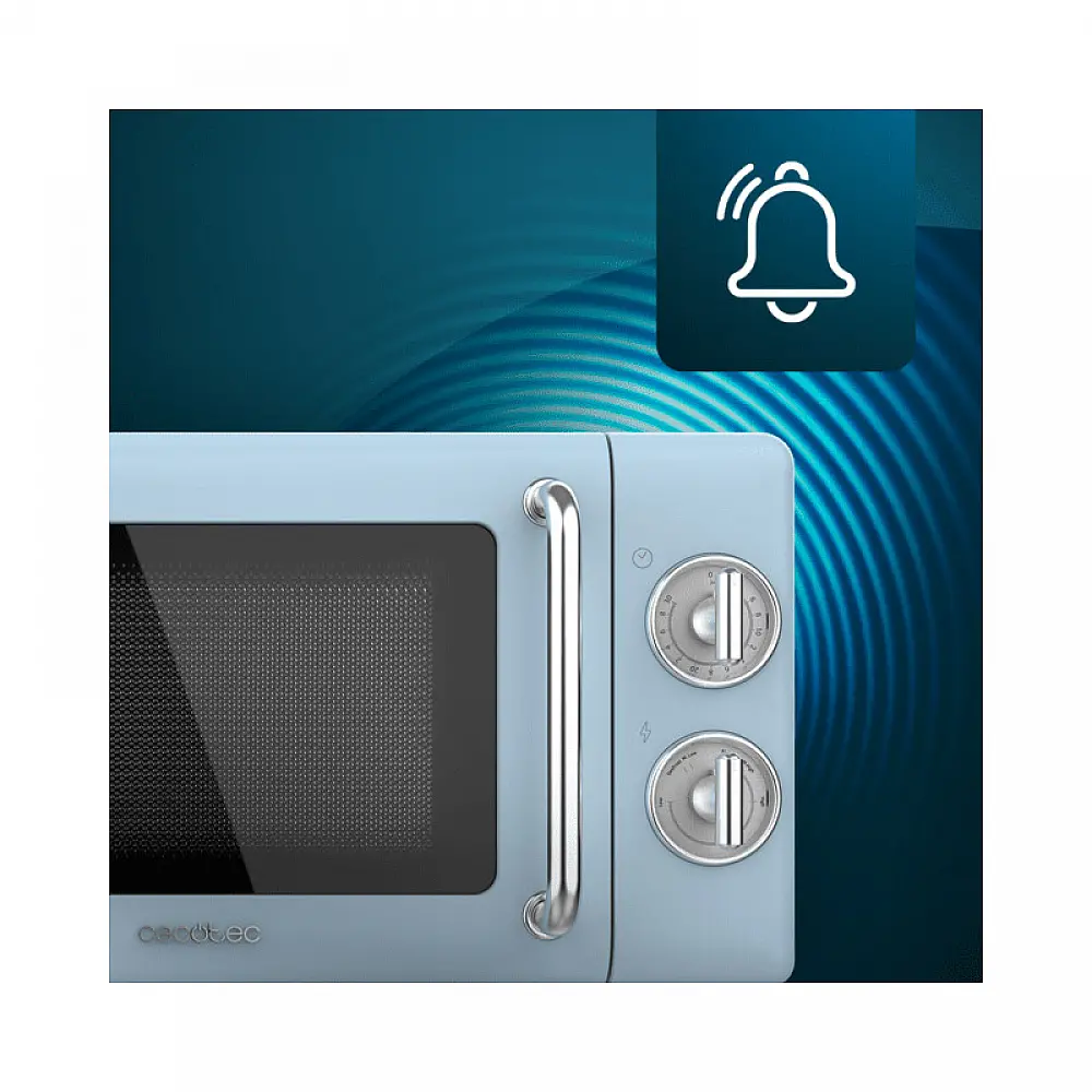 Φούρνος Μικροκυμάτων 20 Lt 700 W Cecotec ProClean 3010 Retro Blue CEC-01701