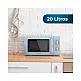 Φούρνος Μικροκυμάτων 20 Lt 700 W Cecotec ProClean 3010 Retro Blue CEC-01701