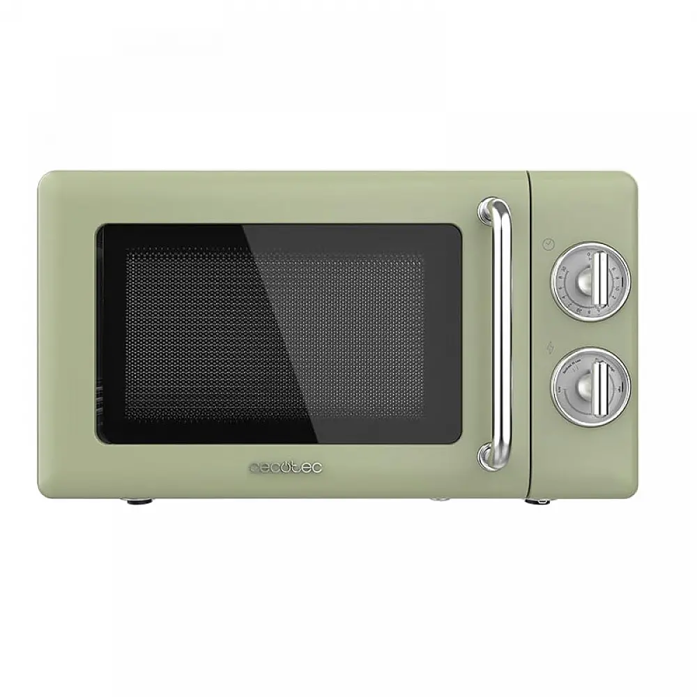 Φούρνος Μικροκυμάτων 20 Lt 700 W Cecotec ProClean 3010 Retro Green CEC-01702
