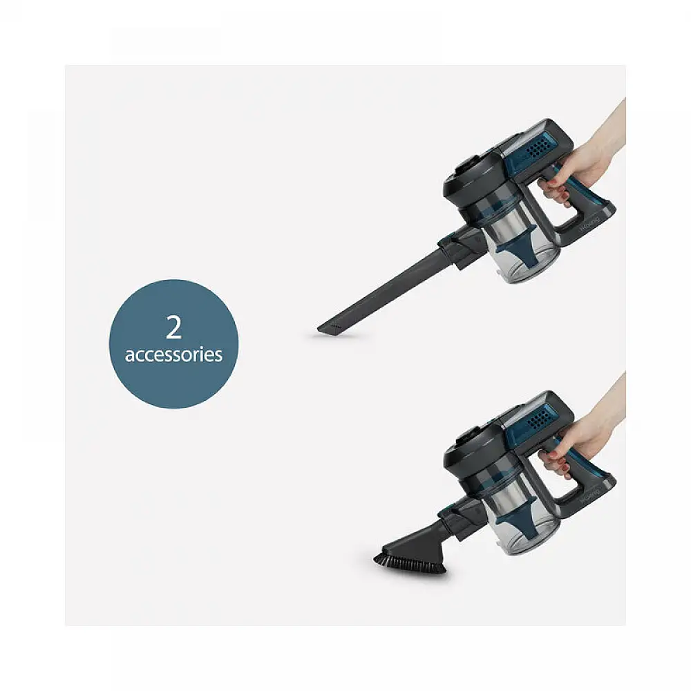 Ασύρματη Επαναφορτιζόμενη Ηλεκτρική Σκούπα 2 σε 1 με Μπαταρία Λιθίου 22.2V H.Koenig UP690