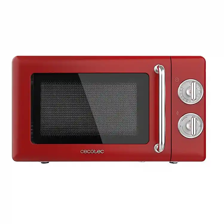 Φούρνος Μικροκυμάτων με Γκριλ 20 Lt 700 W Cecotec ProClean 3110 Retro Red CEC-01710