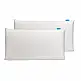 Σετ 2 Ανατομικά Μαξιλάρια 100% Viscoelastic Memory Foam 70 x 35 cm Flow Pack PureAdapt Cecotec CEC-07865