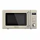Φούρνος Μικροκυμάτων με Γκριλ 20 Lt 700 W Cecotec ProClean 5110 Retro Beige CEC-01714