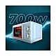 Φούρνος Μικροκυμάτων με Γκριλ 20 Lt 700 W Cecotec ProClean 3110 Retro Blue CEC-01706