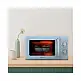Φούρνος Μικροκυμάτων με Γκριλ 20 Lt 700 W Cecotec ProClean 3110 Retro Blue CEC-01706