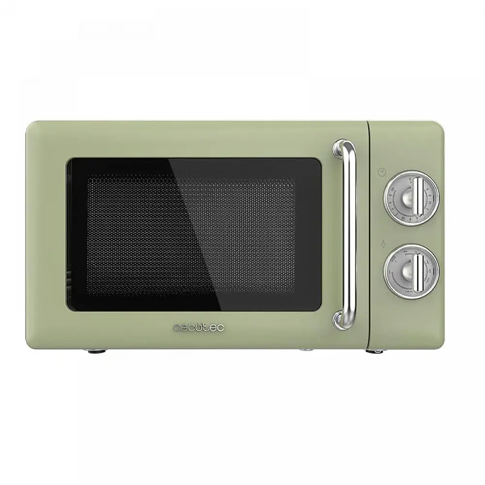 Φούρνος Μικροκυμάτων με Γκριλ 20 Lt 700 W Cecotec ProClean 3110 Retro Green CEC-01707