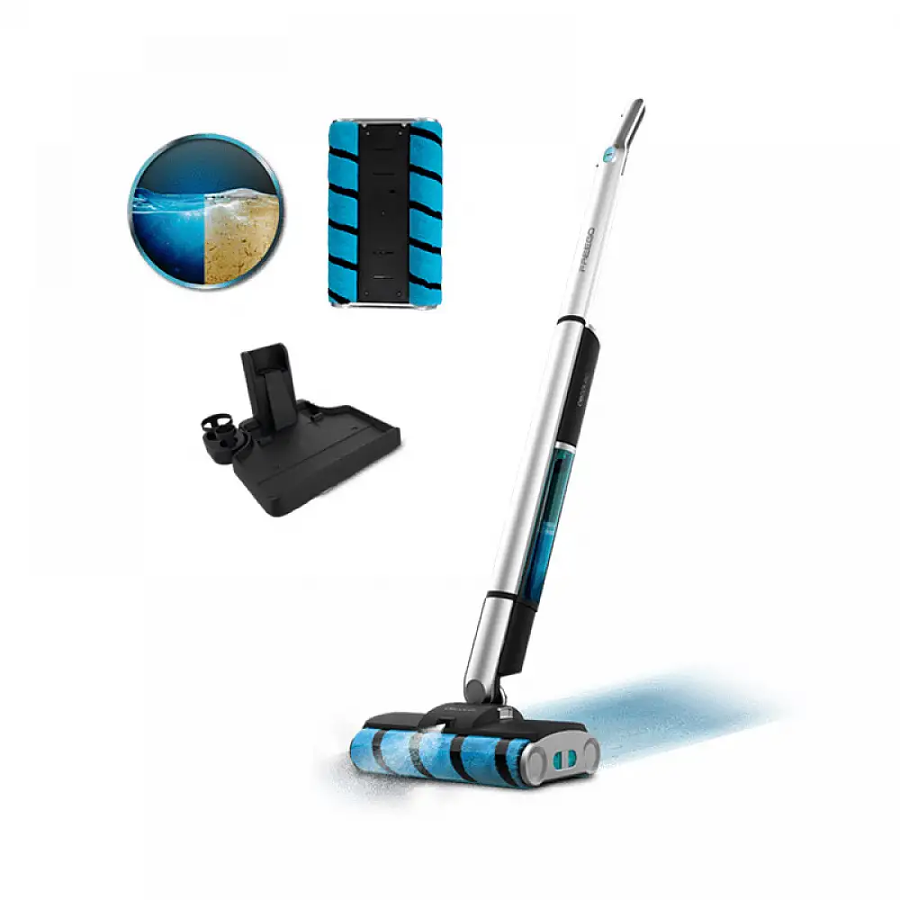 Ηλεκτρική Σφουγγαρίστρα Cecotec FreeGo Wash Twice Spray CEC-04552