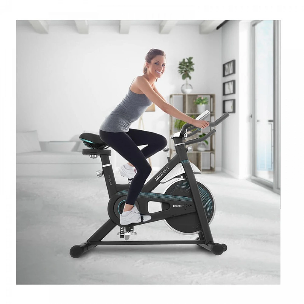 Ποδήλατο Γυμναστικής Cecotec Spinning DrumFit Indoor 13000 Delfos CEC-07073 Ποδήλατο Γυμναστικής Cecotec Spinning DrumFit Indoor 13000 Delfos CEC-07073