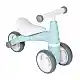 Παιδικό Ride On Ποδήλατο Ισορροπίας Skiddou Berit Blue 2030023