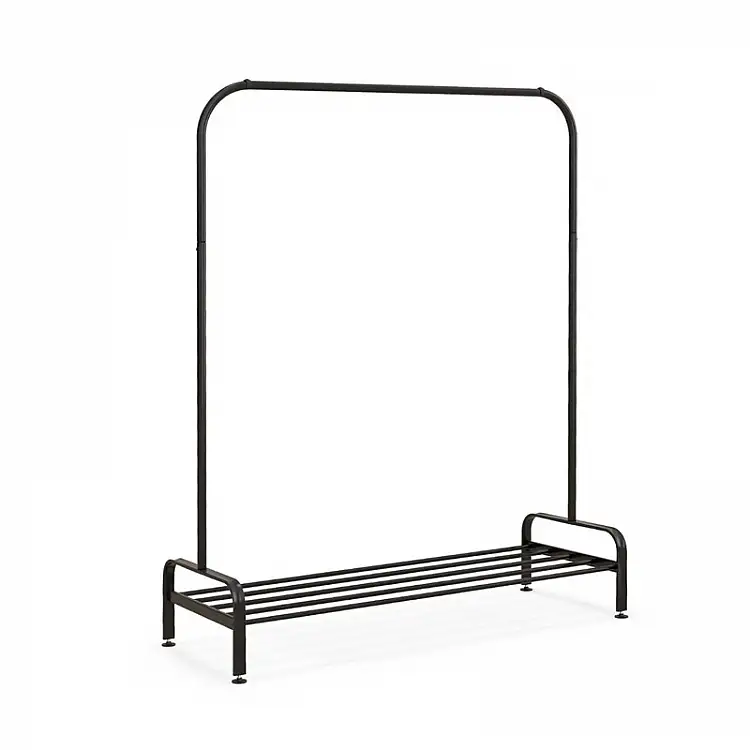 Μεταλλική Κρεμάστρα Ρούχων Δαπέδου 112 x 42 x 145 cm Costway JZ10164DK
