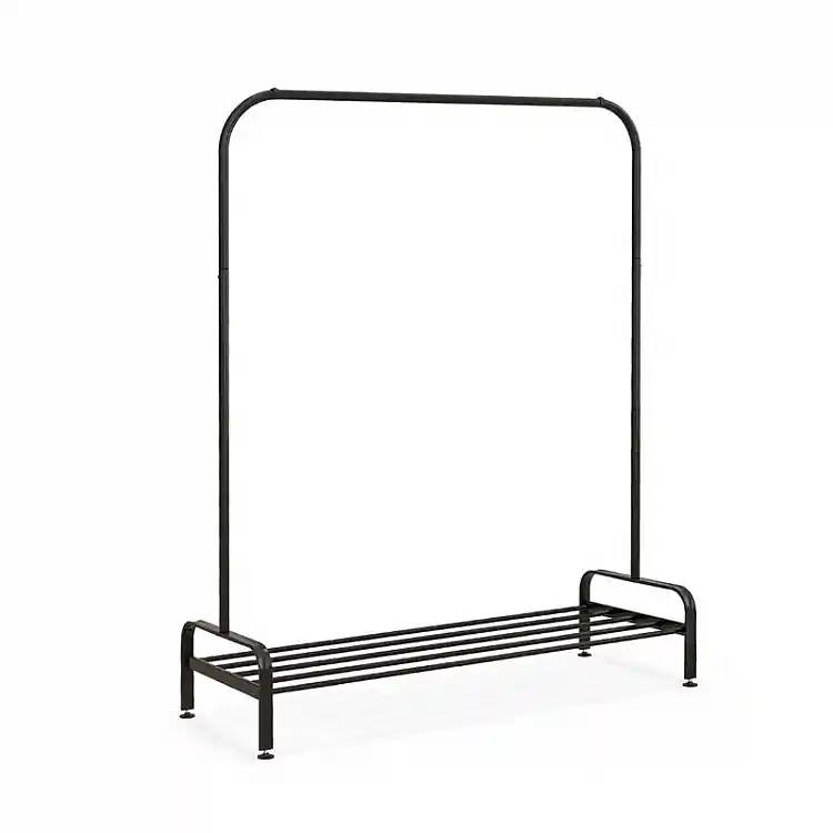 Μεταλλική Κρεμάστρα Ρούχων Δαπέδου 112 x 42 x 145 cm Costway JZ10164DK