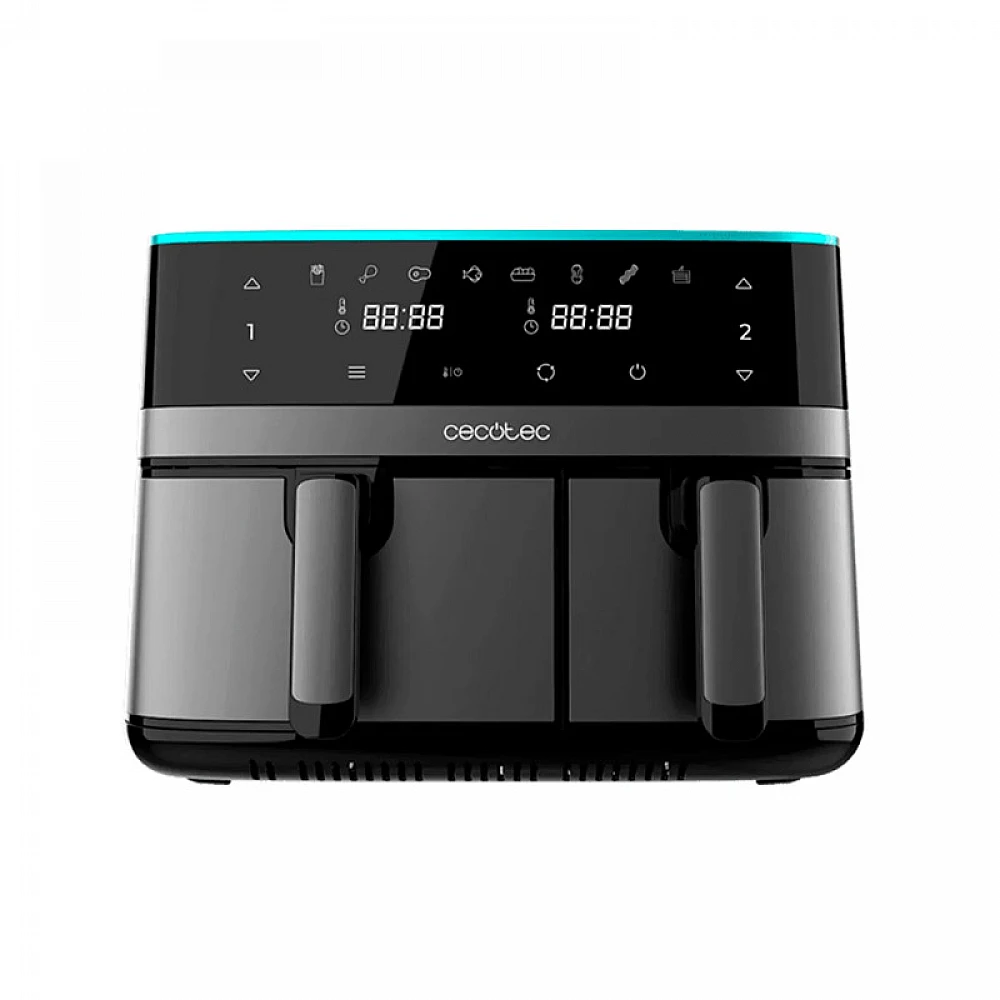 Διπλή Ψηφιακή Φριτέζα Αέρος 9 Lt 2700 W Cecofry DuoSize 9000 Cecotec CEC-04954 Διπλή Ψηφιακή Φριτέζα Αέρος 9 Lt 2700 W Cecofry DuoSize 9000 Cecotec CEC-04954