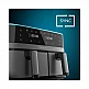 Διπλή Ψηφιακή Φριτέζα Αέρος 9 Lt 2700 W Cecofry DuoSize 9000 Cecotec CEC-04954 Διπλή Ψηφιακή Φριτέζα Αέρος 9 Lt 2700 W Cecofry DuoSize 9000 Cecotec CEC-04954