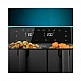 Διπλή Ψηφιακή Φριτέζα Αέρος 9 Lt 2700 W Cecofry DuoSize 9000 Cecotec CEC-04954 Διπλή Ψηφιακή Φριτέζα Αέρος 9 Lt 2700 W Cecofry DuoSize 9000 Cecotec CEC-04954