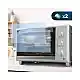 Ηλεκτρικό Φουρνάκι Cecotec Bake & Toast 3090 Gyro White CEC-03814