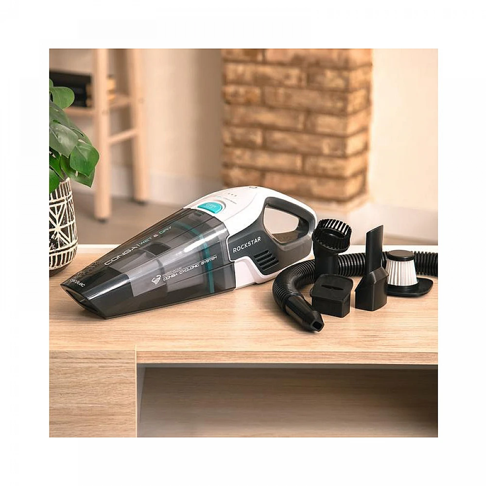 Ηλεκτρικό Σκουπάκι για Στερεά και Υγρά 8.4 V Cecotec Conga RockStar Hand CEC-08373 Ηλεκτρικό Σκουπάκι για Στερεά και Υγρά 8.4 V Cecotec Conga RockStar Hand CEC-08373