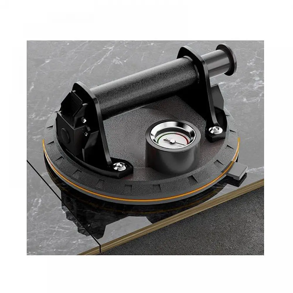 Μονή Βεντούζα με Αντλία Κενού 200 mm 200 Kg Bigstren 22479