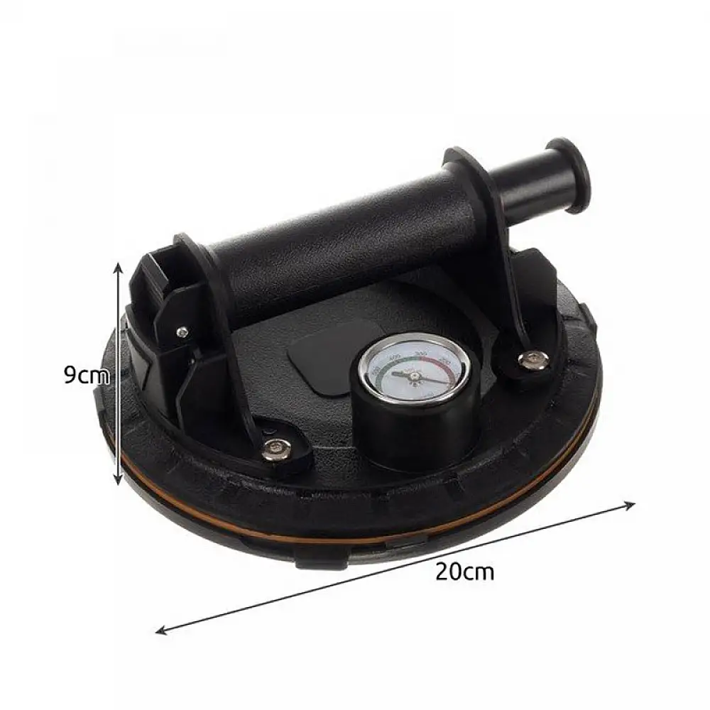 Μονή Βεντούζα με Αντλία Κενού 200 mm 200 Kg Bigstren 22479