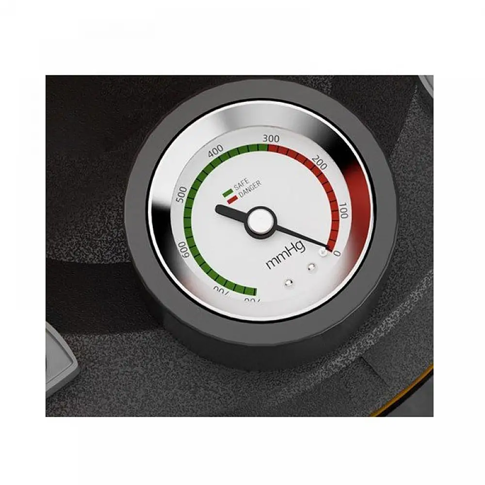 Μονή Βεντούζα με Αντλία Κενού 200 mm 200 Kg Bigstren 22479