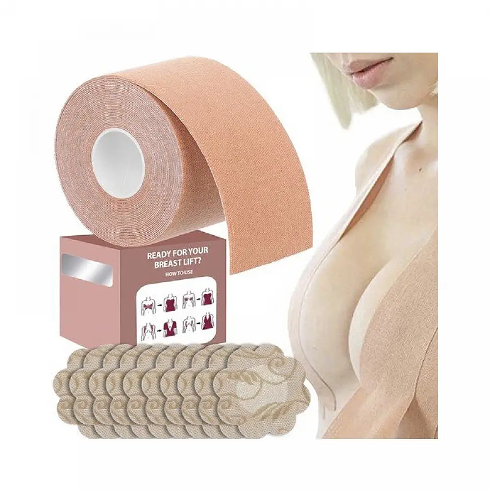 Αυτοκόλλητη Ταινία Ανόρθωσης Στήθους 500 x 5 cm Soulima 11750