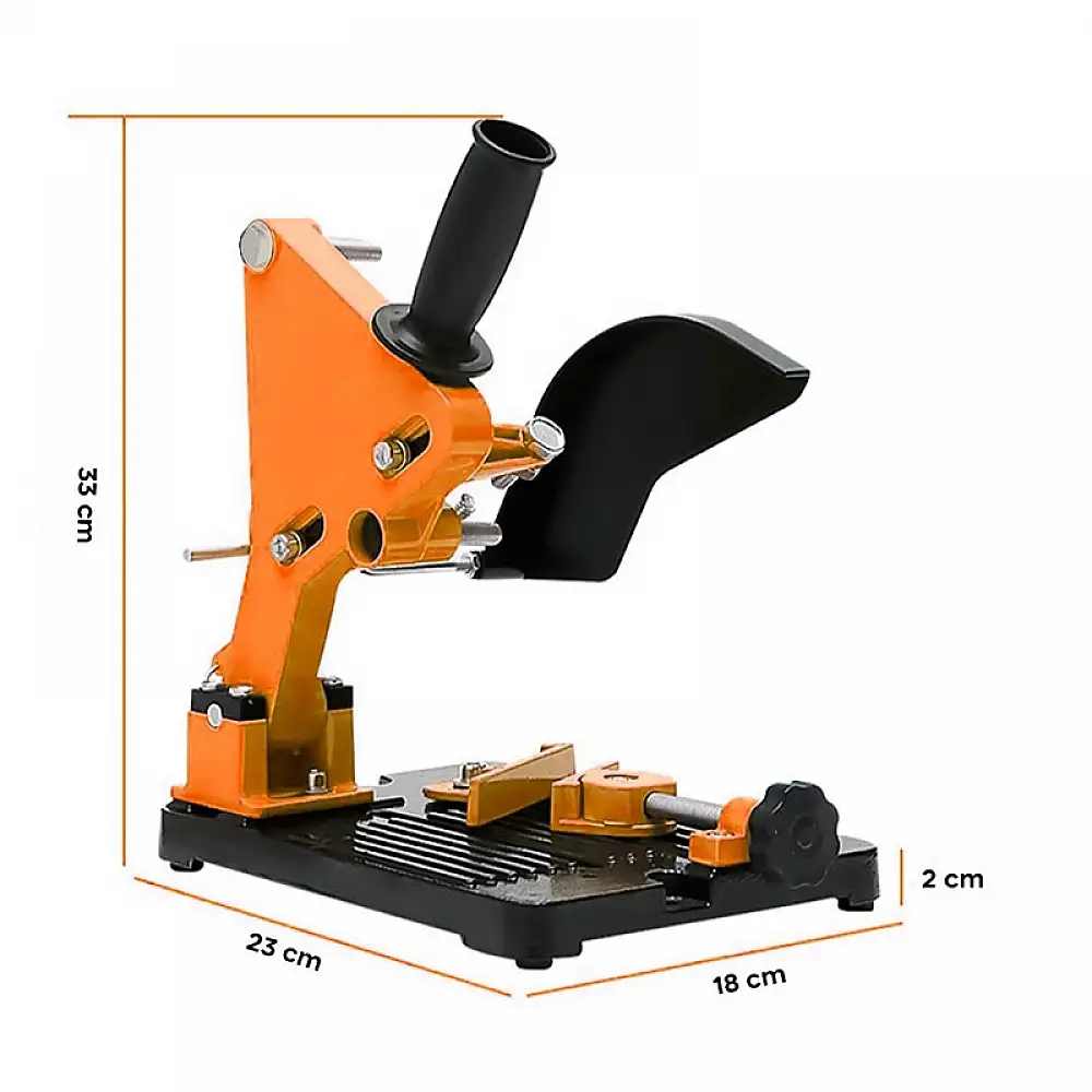 Βάση για Γωνιακό Τροχό 100/125 mm MWS19325