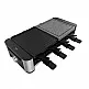 Ηλεκτρική Ψησταριά Raclette Grill 1400 W Cheese&Grill 16000 Inox MixGrill Cecotec CEC-03225
