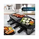 Ηλεκτρική Ψησταριά Raclette Grill 1400 W Cheese&Grill 16000 Inox MixGrill Cecotec CEC-03225