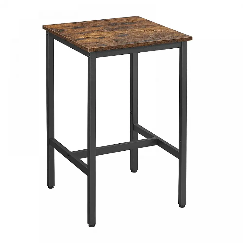 Μεταλλικό Τετράγωνο Τραπέζι - Bar 60 x 60 x 92 cm VASAGLE LBT25X