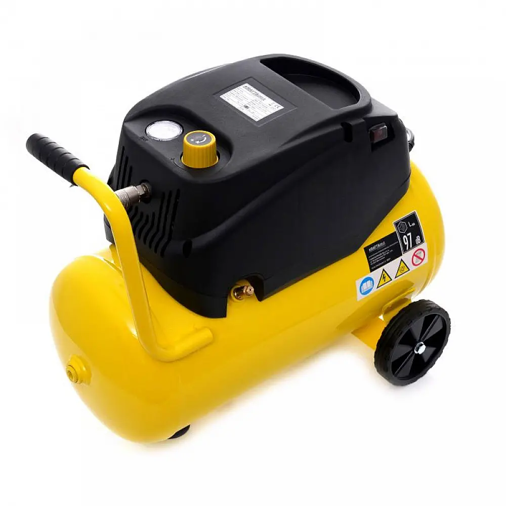 Αεροσυμπιεστής Χωρίς Λάδι 24 Lt 1.1 kW Kraft&Dele KD-1416