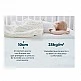 Στρώμα Κούνιας με Αφρό και Επένδυση 60 x 120 x 10 cm Flow BabyPure Soft Cecotec CEC-07852 Στρώμα Κούνιας με Αφρό και Επένδυση 60 x 120 x 10 cm Flow BabyPure Soft Cecotec CEC-07852