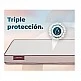 Στρώμα Κούνιας με Αφρό και Επένδυση 60 x 120 x 10 cm Flow BabyPure Soft Cecotec CEC-07852 Στρώμα Κούνιας με Αφρό και Επένδυση 60 x 120 x 10 cm Flow BabyPure Soft Cecotec CEC-07852