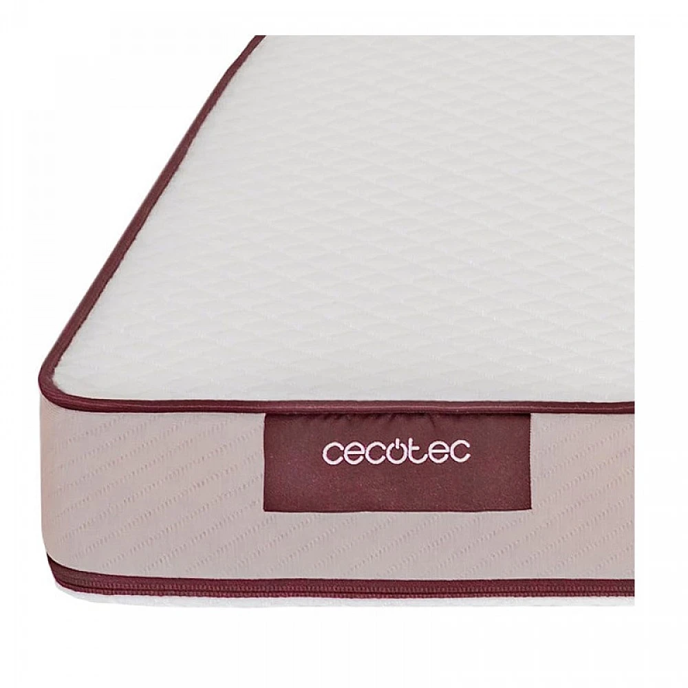 Στρώμα Κούνιας με Αφρό και Επένδυση 60 x 120 x 10 cm Flow BabyPure Soft Cecotec CEC-07852 Στρώμα Κούνιας με Αφρό και Επένδυση 60 x 120 x 10 cm Flow BabyPure Soft Cecotec CEC-07852