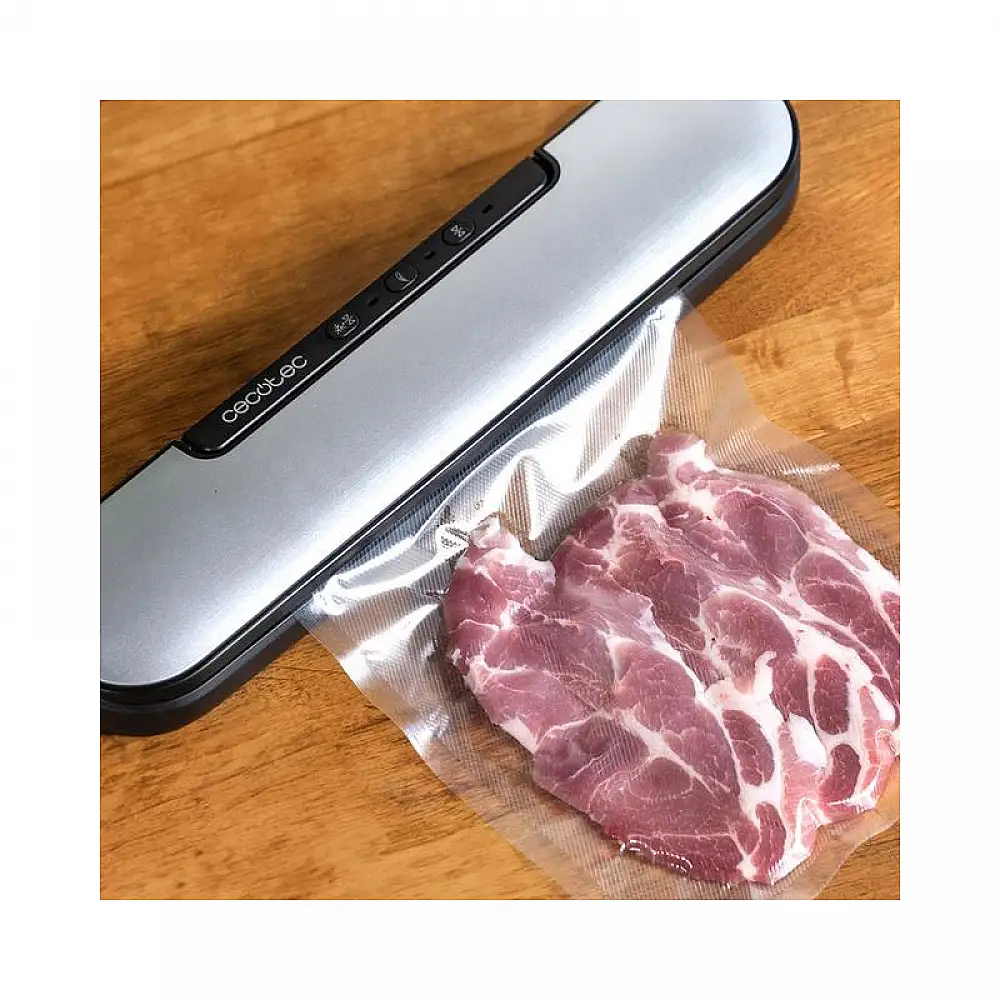 Συσκευή Σφραγίσματος Τροφίμων σε Σακούλα Cecotec SealVac Easy Magnetik CEC-04375