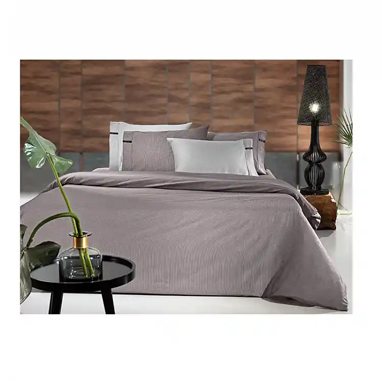 Υπέρδιπλο Σεντόνι 240 x 270 cm 100% Βαμβακοσατέν Minimal Melanze Guy Laroche 1110092223083