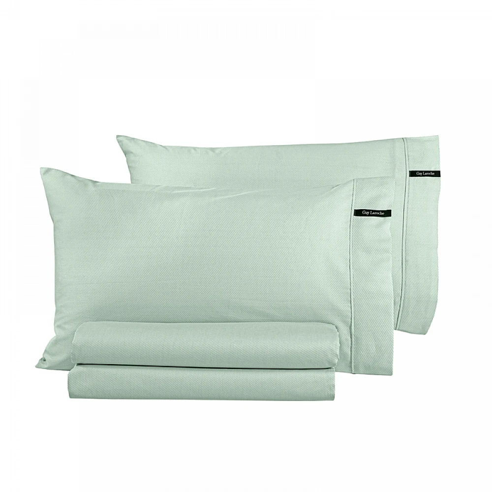 Σετ Μαξιλαροθήκες 50 x 70 cm 2 τμχ Minimal Mint Guy Laroche 1117092223013