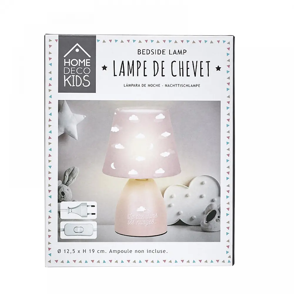 Παιδικό Επιτραπέζιο Φωτιστικό E14 25 W Home Deco Kids LA0013