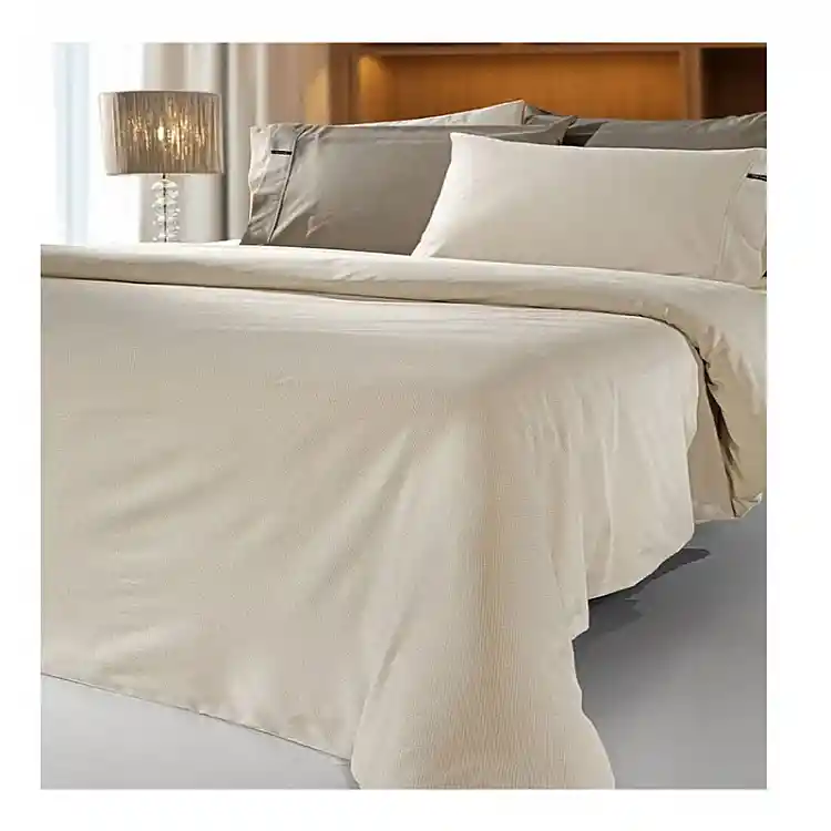 Υπέρδιπλο Σεντόνι 240 x 270 cm 100% Βαμβακοσατέν Minimal Natural Guy Laroche 1110092223077