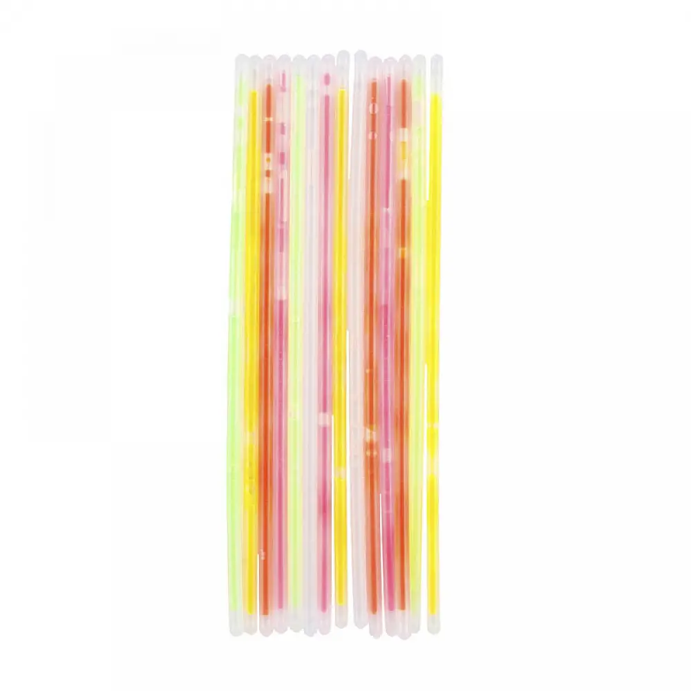 Σετ Φωσφοριζέ Ράβδοι - Glow Sticks 15 τμχ Party Time DI1925