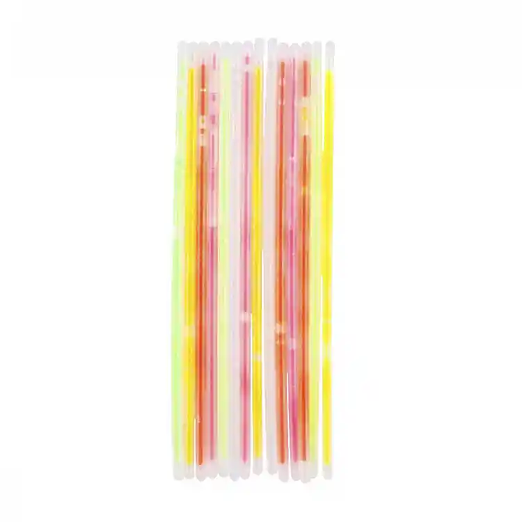 Σετ Φωσφοριζέ Ράβδοι - Glow Sticks 15 τμχ Party Time DI1925