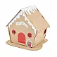 Χάρτινο Διακοσμητικό Χριστουγεννιάτικο Σπιτάκι 29.5 x 29.5 x 0.5 cm The Concept Factory EC0005