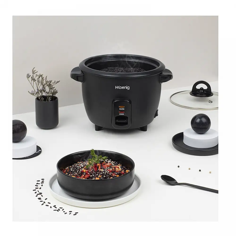 Βραστήρας Ρυζιού 0.8 Lt H.Koenig ORYZA4