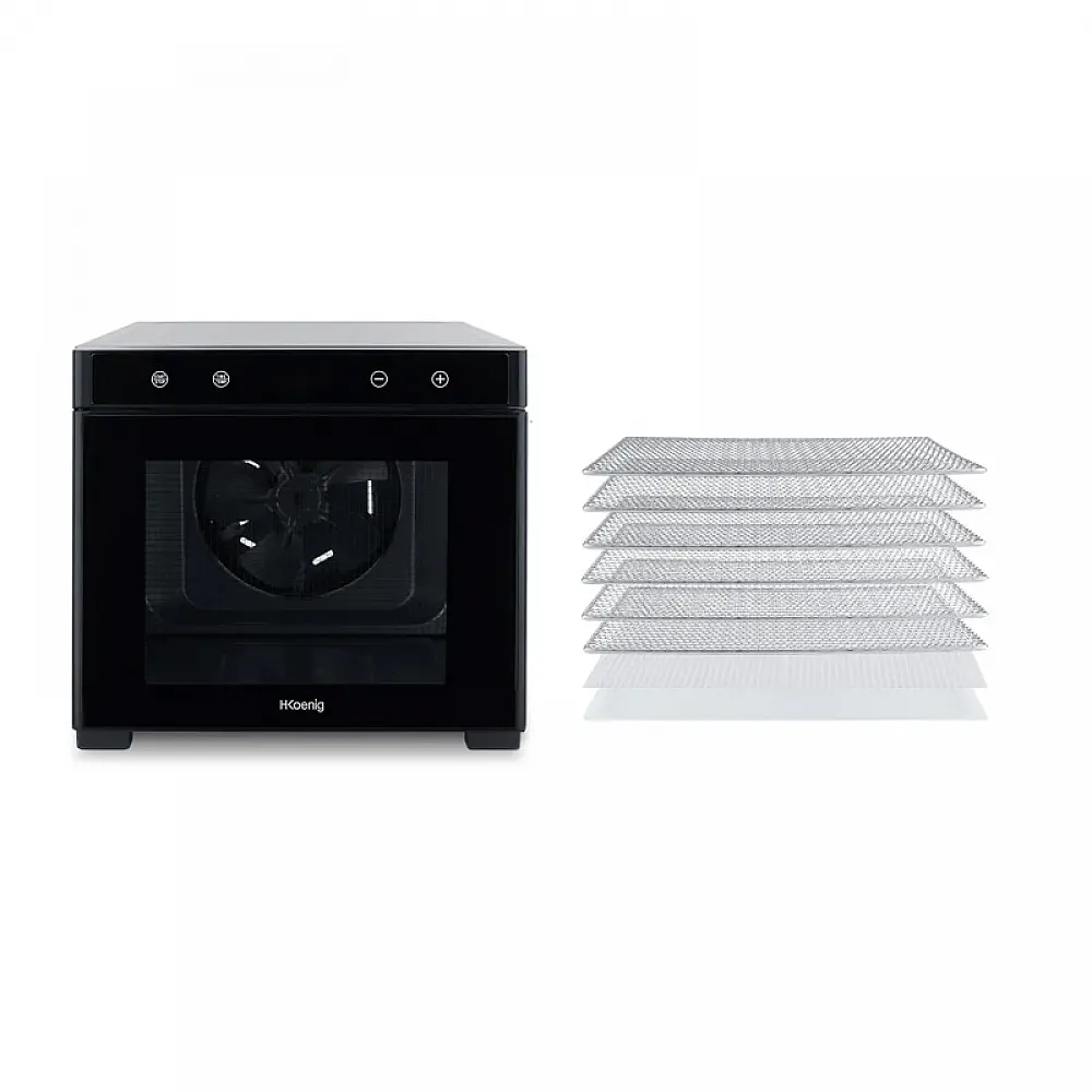 Αποξηραντής Τροφίμων 650 W H.Koenig DSY900 Αποξηραντής Τροφίμων 650 W H.Koenig DSY900