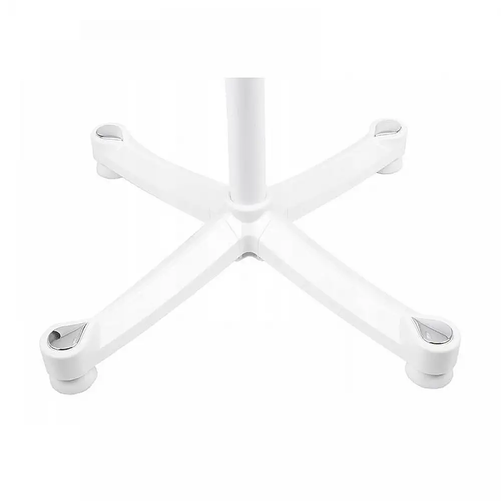 Μεταλλικός Καλόγερος 48 x 180 cm Χρώματος Λευκό ModernHome YLT-0610-White